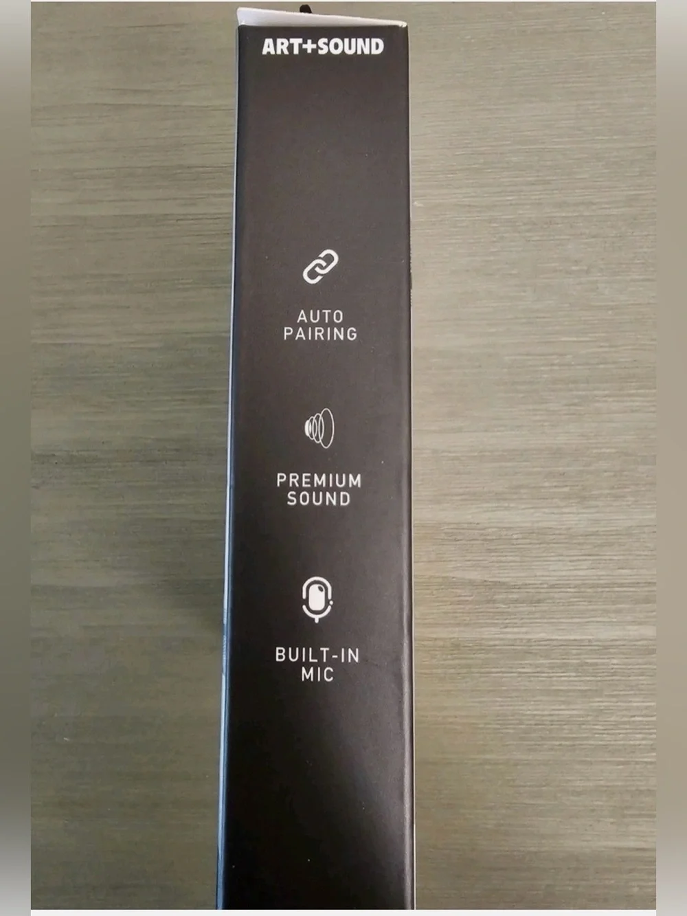 True Wireless Pro Earbuds in Gray $20